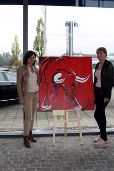 Edeltraud Reitmeier und Irmgard Berndt