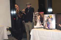 Katrin Koller und Atilla Henning. Foto: Andrea Pollak