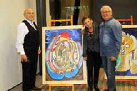 Werner und Barbara Graus und Otto Pavlicek. Foto: Andrea Pollak