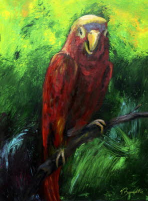 Acryl auf Leinwand 80 x 100 cm