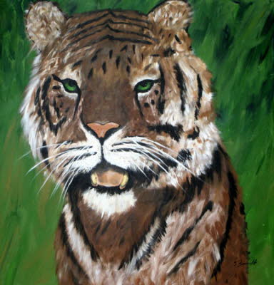 Acryl auf Leinwand 100 x 100 cm